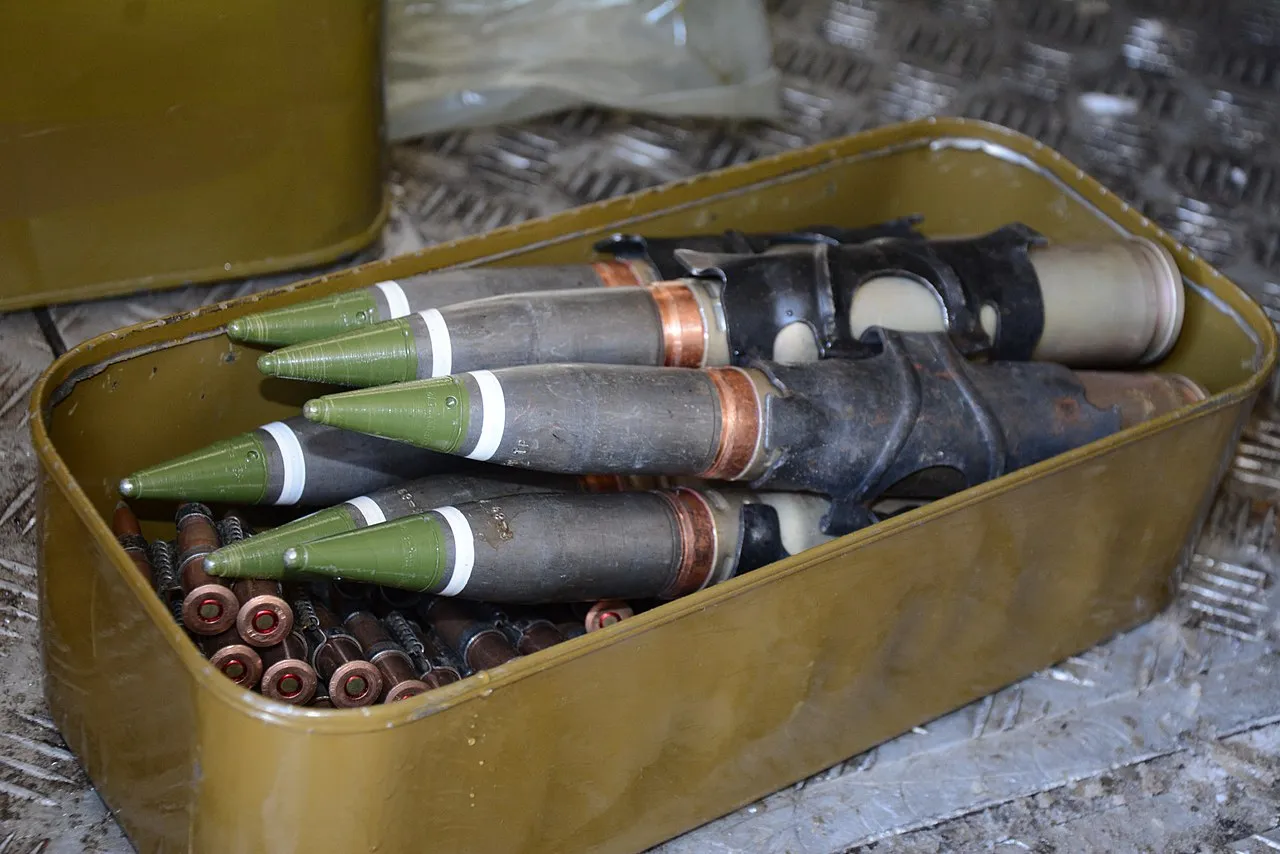 Η Ρωσία θα παρουσιάσει anti-drone πυρομαχικά στα 30 χλστ.