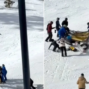 Βίντεο: 12χρονη κρέμεται από τελεφερίκ σε χιονοδρομικό κέντρο στην Καλιφόρνια και πέφτει στο χιόνι