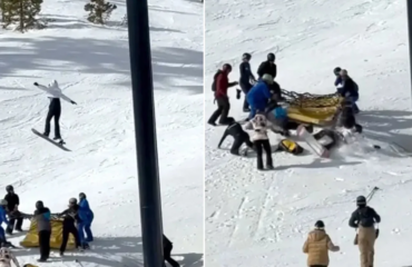 Βίντεο: 12χρονη κρέμεται από τελεφερίκ σε χιονοδρομικό κέντρο στην Καλιφόρνια και πέφτει στο χιόνι