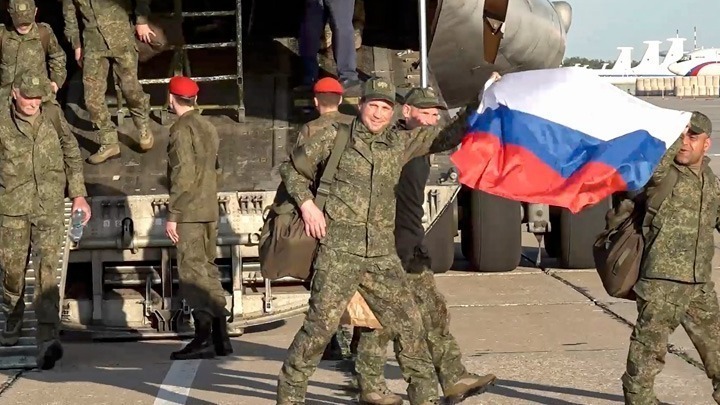 Ρωσία και Ουκρανία συμφώνησαν σε ανταλλαγή 314 αιχμαλώτων πολέμου
