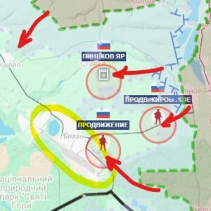 Κονταντινόφκα και Λίμαν περικυκλώθηκαν από τους Ρώσους: Θα καταληφθούν μόλις αρχίσει η άνοιξη