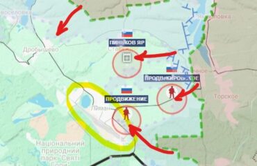 Κονταντινόφκα και Λίμαν περικυκλώθηκαν από τους Ρώσους: Θα καταληφθούν μόλις αρχίσει η άνοιξη