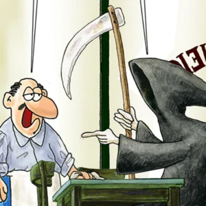 Η «καλημέρα» του Αρκά με… «μαύρο» χιούμορ (φωτο)