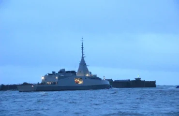 Η δεύτερη ελληνική φρεγάτα FDI «Νέαρχος» (F-602) άρχισε θαλάσσιες δοκιμές (φωτό)