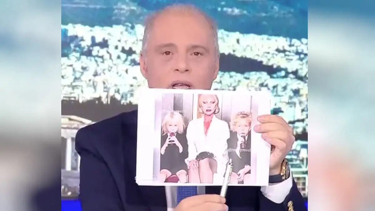 Απίστευτο: Ο Κ.Βελόπουλος νόμιζε ότι σκηνή από το «American Horror» με την Lady Gaga ήταν από τα αρχεία Επστάϊν!