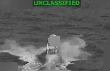 Οι αμερικανικές δυνάμεις έπληξαν κι άλλο σκάφος που μετέφερε ναρκωτικά στον Ειρηνικό (βίντεο)