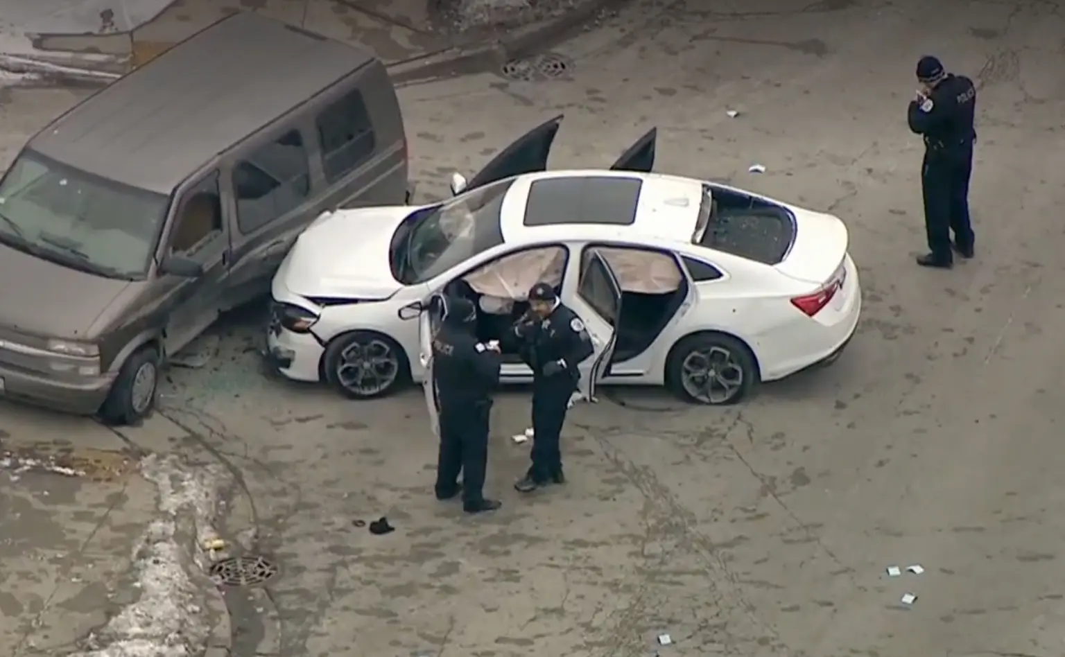 Σικάγο: «Ζώνη μάχης» η πόλη των ΗΠΑ – Συγκλονιστικό  βίντεο από την εκτέλεση 26χρονης από τρεις οπλοφόρους