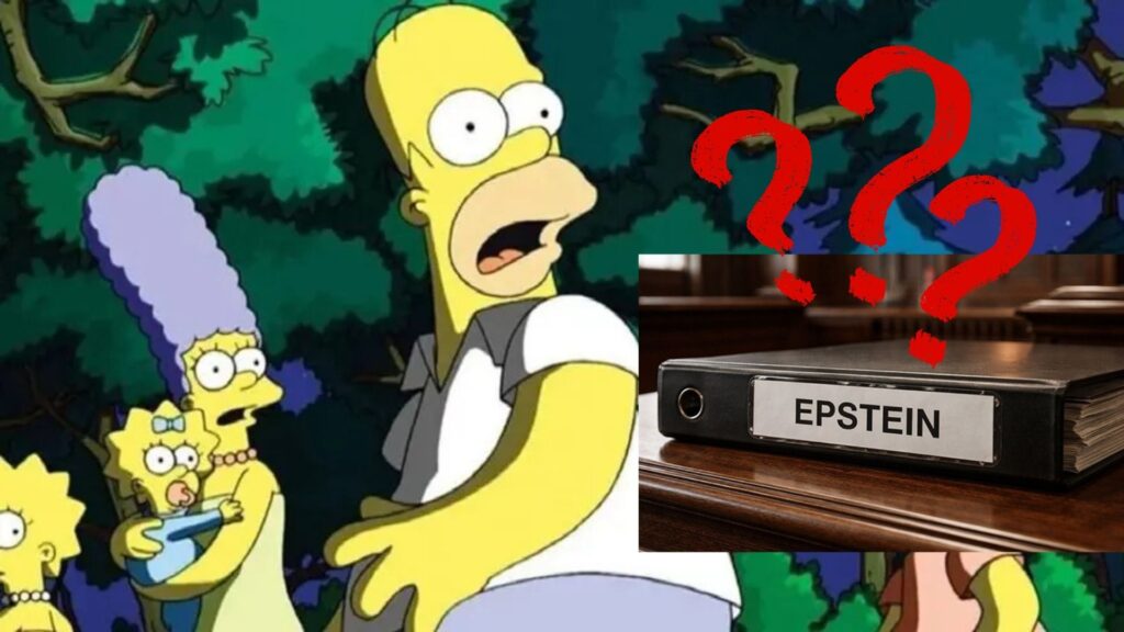 Πώς οι Simpsons «αποκάλυψαν» το 2000 τα πάντα για τον Τ.Έπσταϊν, το νησί & αυτούς «που κυβερνούν τον κόσμο»