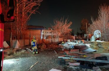 Τεχεράνη: Μεγάλη φωτιά σε στρατιωτική εγκατάσταση – Δείτε βίντεο