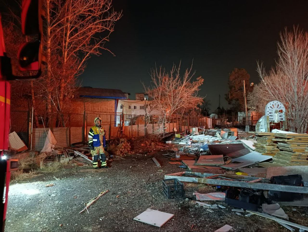 Τεχεράνη: Μεγάλη φωτιά σε στρατιωτική εγκατάσταση – Δείτε βίντεο