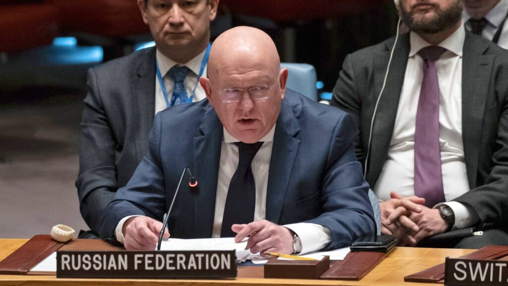 Μόσχα: «Το καθεστώς του Κιέβου προμηθεύει τρομοκράτες στην Αφρική»