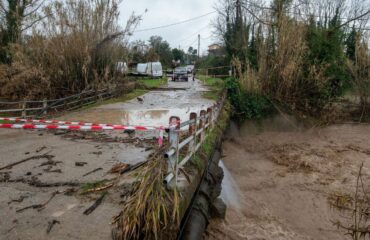 Κινδυνεύουν σπίτια από τις κατολισθήσεις στην Αρχαία Ολυμπία λόγω των βροχοπτώσεων