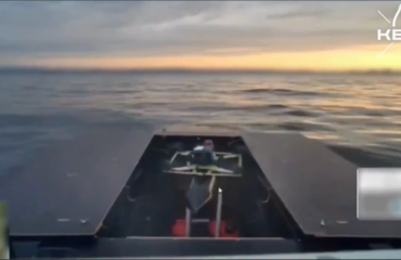 Ρωσικό μη επανδρωμένο σκάφος «Skorlupa» επιχειρεί στη Μαύρη Θάλασσα (βίντεο)