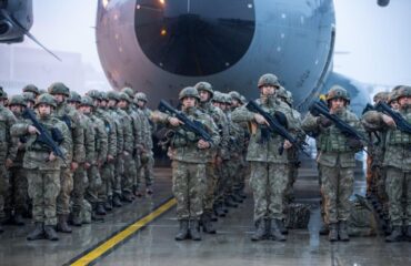 Χιλιάδες Τούρκοι στρατιώτες στην Γερμανία με το Anadolu: «Από την πολιορκία της Βιέννης τόσος στρατός στην Ευρώπη»!