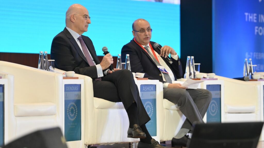 Δένδιας: «Η Ινδία  είναι μια λύση μέσω της νόμιμης μετανάστευσης για τη λύση του δημογραφικού προβλήματος»