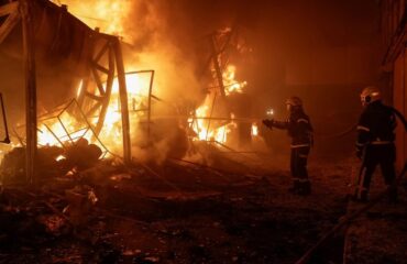 Οι ρωσικές δυνάμεις έπληξαν ξανά τις εγκαταστάσεις της Naftogaz στην Πολτάβα