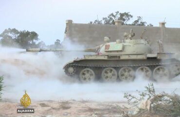 Λιβύη: Βλήμα άρματος έσκασε μέσα στο πυροβόλο στην διάρκεια εκπαίδευσης – Ένας νεκρός (βίντεο)