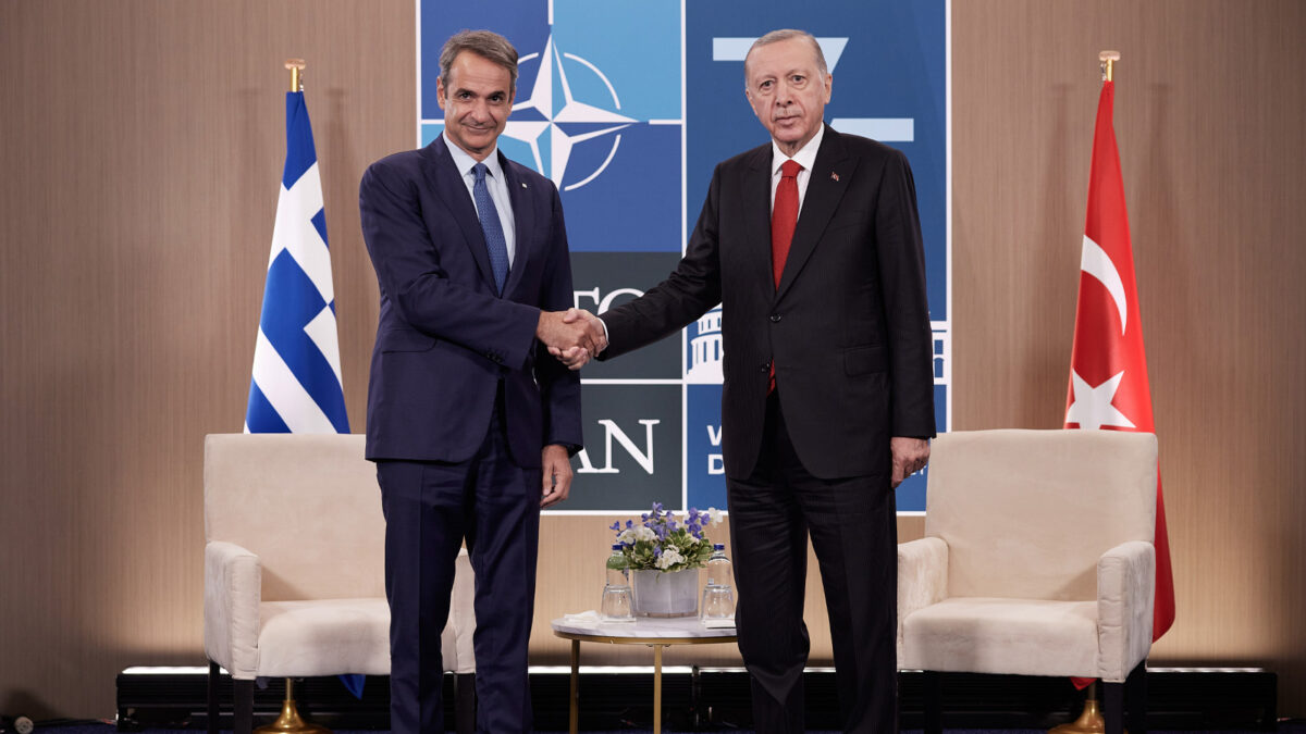 Την Τετάρτη στην Άγκυρα ο Κ.Μητσοτάκης – Ποιοι οι στόχοι της επίσκεψης