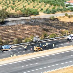 Φονική καραμπόλα στην Εγνατία: Ένοχος ο Βούλγαρος οδηγός – Η ποινή που του επιβλήθηκε