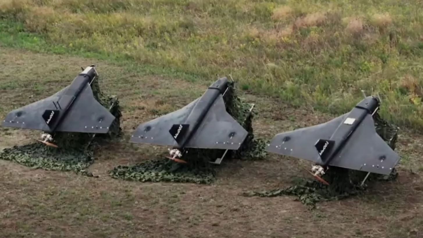 Βίντεο: Ρωσικό UAV Gerbera χρησιμοποιείται ως φορέας drone – H στιγμή που εκτοξεύει FPV