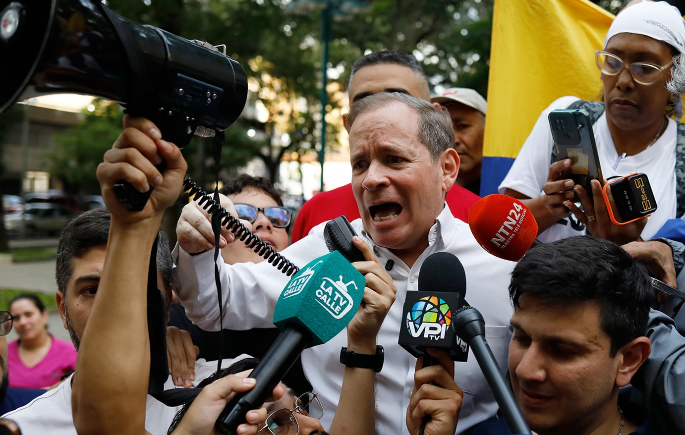 Βενεζουέλα: O ηγέτης της αντιπολίτευσης απήχθη από ενόπλους λίγες ώρες μετά την αποφυλάκισή του!