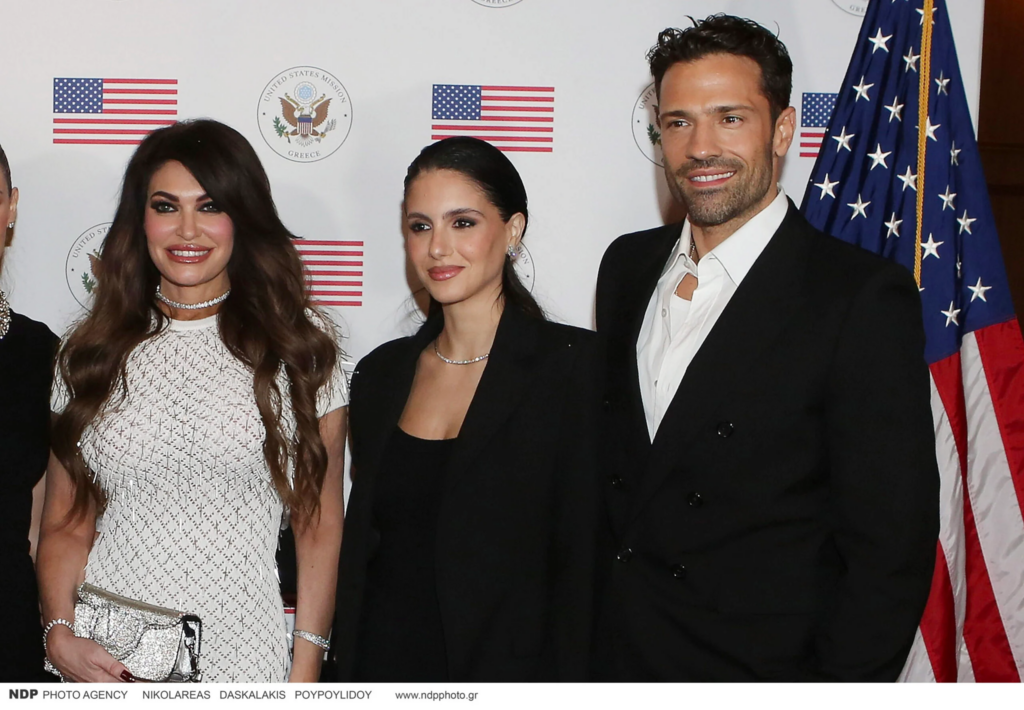 Η Κίμπερλι Γκιλφόιλ θα γίνει κουμπάρα του Κωνσταντίνου Αργυρού και της Αλεξάνδρας Νίκα