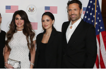 Η Κίμπερλι Γκιλφόιλ θα γίνει κουμπάρα του Κωνσταντίνου Αργυρού και της Αλεξάνδρας Νίκα