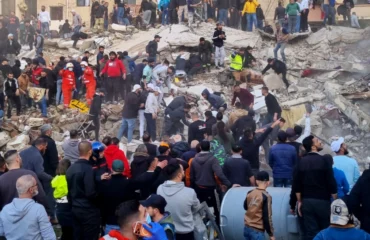 Λίβανος: Τουλάχιστον 9 νεκροί από κατάρρευση παλιού κτιρίου στην Τρίπολη – Συνεχίζονται οι έρευνες