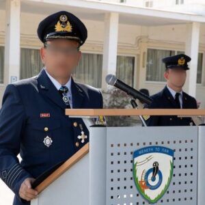 Στο «φως» το όνομα του συνδέσμου του σμηνάρχου που κατηγορείται για κατασκοπεία υπέρ της Κίνας