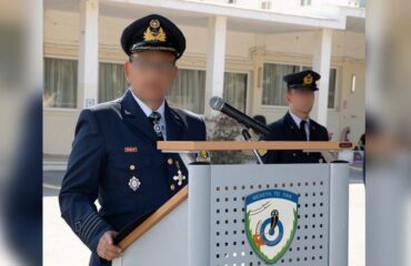 Στο «φως» το όνομα του συνδέσμου του σμηνάρχου που κατηγορείται για κατασκοπεία υπέρ της Κίνας