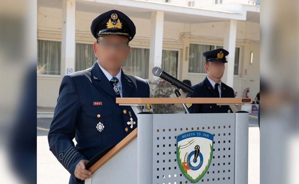 Στο «φως» το όνομα του συνδέσμου του σμηνάρχου που κατηγορείται για κατασκοπεία υπέρ της Κίνας