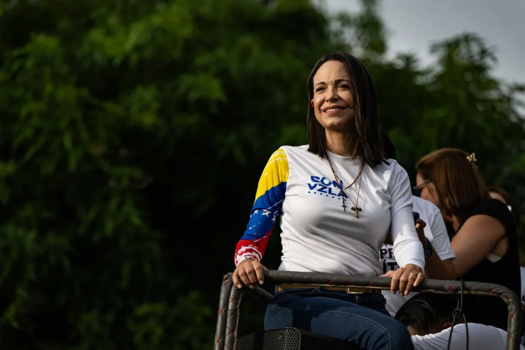 Politico: «Απογοητευμένοι στις ΗΠΑ με την Μαρία Ματσάδο – Υπονομεύει την πολιτική Τραμπ»