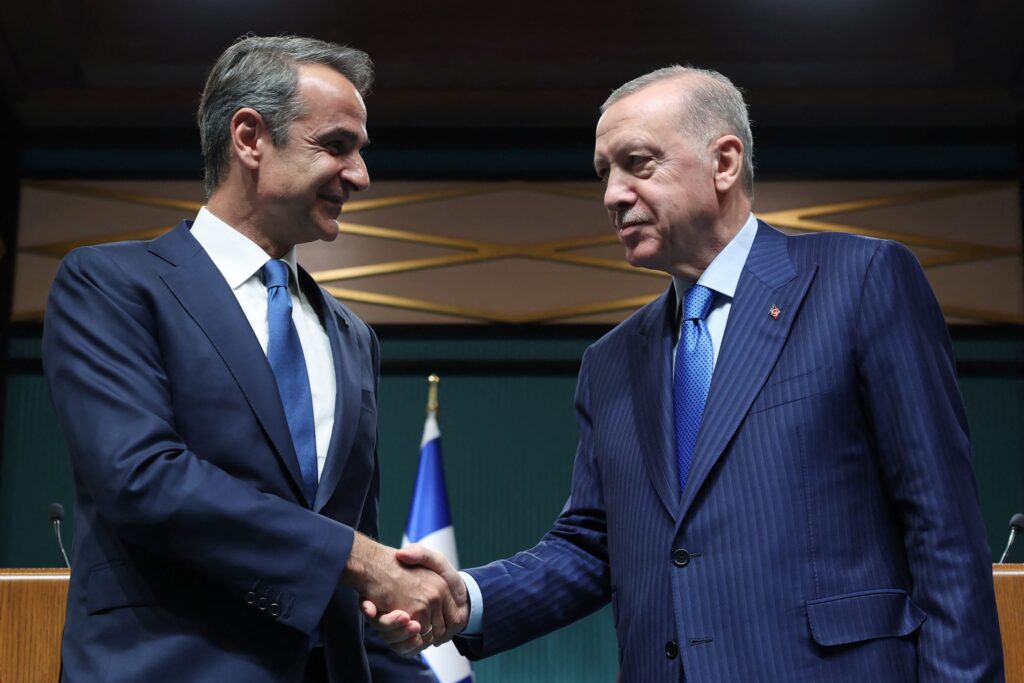Αύριο στις 14:15 στην Άγκυρα η συνάντηση Κ.Μητσοτάκη – Ρ.Τ.Ερντογάν