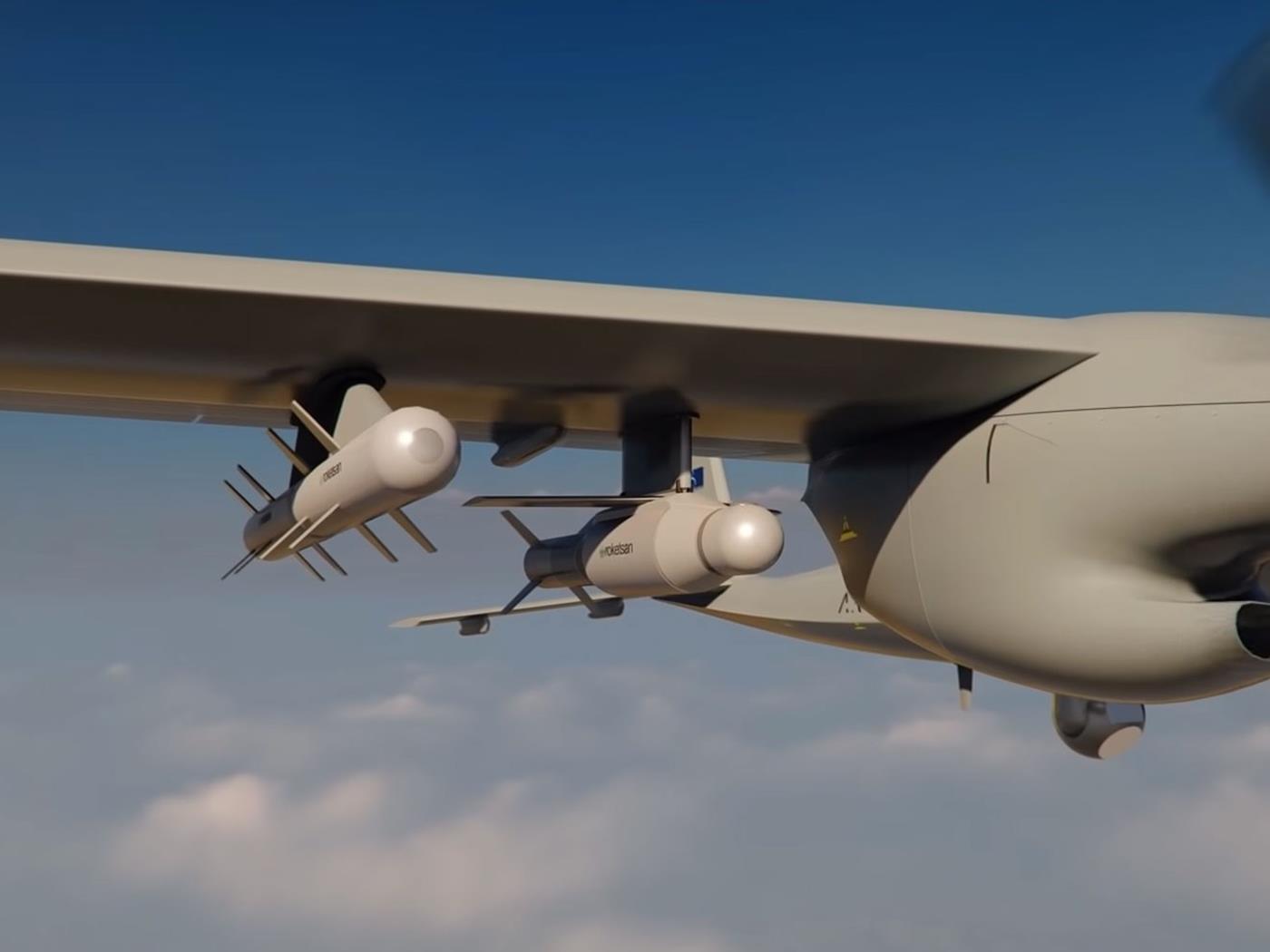 Τουρκικό UAV χτυπά με Α/Τ πύραυλο οχήματα φορείς πυρομαχικών των Κούρδων