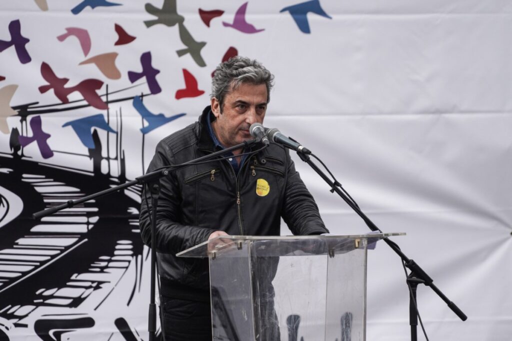 Ο Παύλος Ασλανίδης νέος πρόεδρος του Συλλόγου Συγγενών Θυμάτων Τεμπών