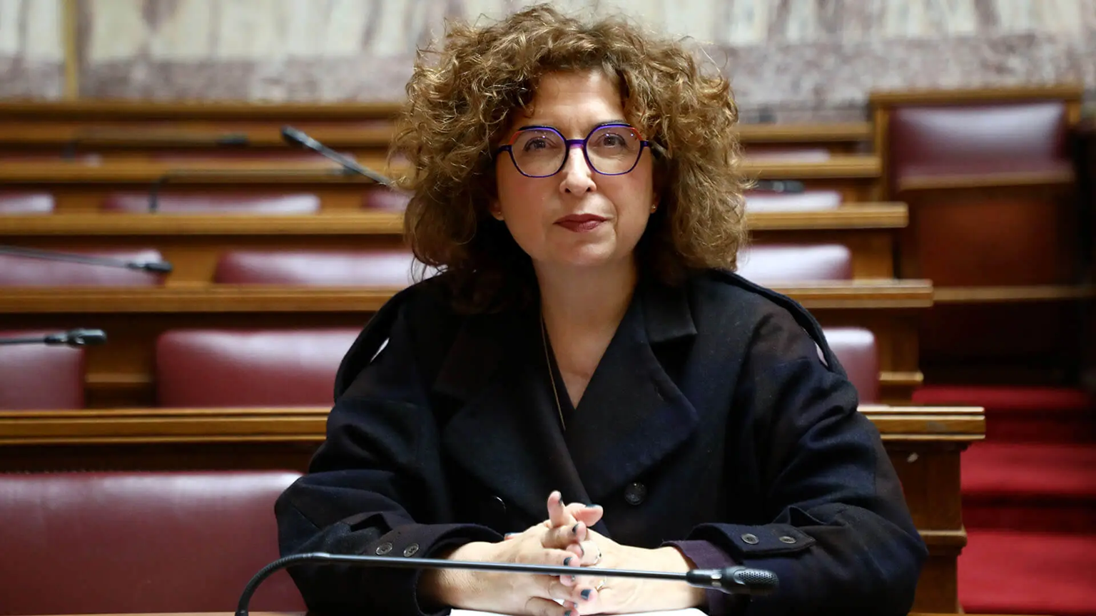 Ανεξαρτητοποιήθηκε η Ελένη Καραγεωργοπούλου από την «Πλεύση Ελευθερίας»