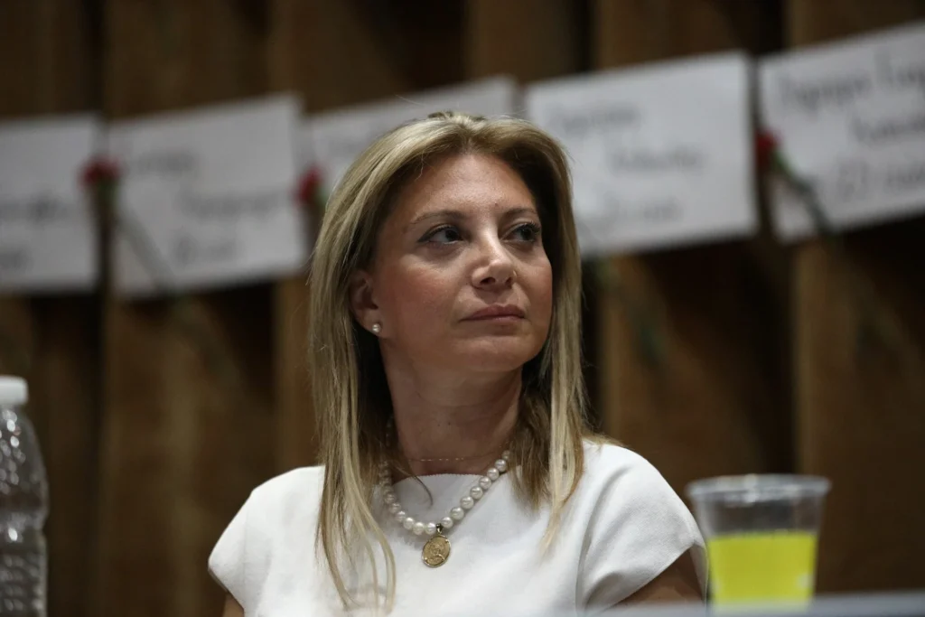 Μ.Καρυστιανού για τη δημιουργία κόμματος: «Μιλάμε για μια καινούργια ιδεολογία που έχει πάνω από όλα τον άνθρωπο»