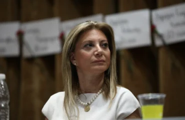 Μ.Καρυστιανού για τη δημιουργία κόμματος: «Μιλάμε για μια καινούργια ιδεολογία που έχει πάνω από όλα τον άνθρωπο»