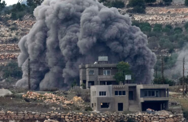 Λίβανος: Τουλάχιστον τέσσερις νεκροί από ισραηλινούς βομβαρδισμούς