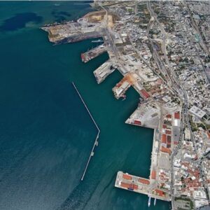 Εντοπίστηκε οβίδα του Β’ ΠΠ στον βυθό του 6ου προβλήτα στο λιμάνι της Θεσσαλονίκης