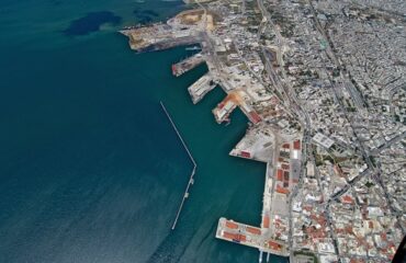 Εντοπίστηκε οβίδα του Β’ ΠΠ στον βυθό του 6ου προβλήτα στο λιμάνι της Θεσσαλονίκης