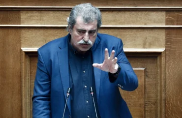 Π.Πολάκης: Την άρση της ασυλίας του βουλευτή του ΣΥΡΙΖΑ αποφάσισε η Ολομέλεια της Βουλής