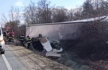 Νέα τραγωδία στον αυτοκινητόδρομο DN6 στη Ρουμανία: Ξεκληρίστηκε ολόκληρη οικογένεια