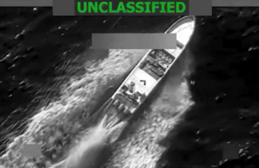 Βίντεο: Δύο νεκροί από νέο αμερικανικό αεροπορικό βομβαρδισμό κατά ταχύπλοου στον Ειρηνικό