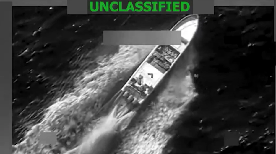 Βίντεο: Δύο νεκροί από νέο αμερικανικό αεροπορικό βομβαρδισμό κατά ταχύπλοου στον Ειρηνικό