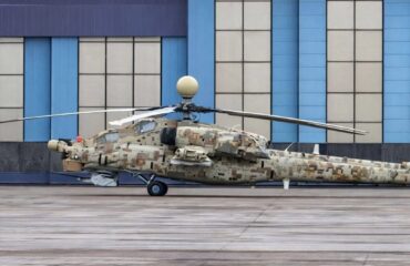 Η Ρωσία έστειλε επιθετικά ελικόπτερα Mi-28 Night Hunter στο Ιράν