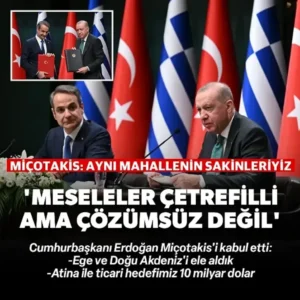 Τουρκικά ΜΜΕ: «Πρόεδρος Ερντογάν: Συζητήσαμε το Αιγαίο και την Ανατολική Μεσόγειο»