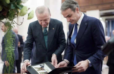 Ο Ρ.Τ.Ερντογάν ζήτησε από Κ.Μητσοτάκη να μπει η Τουρκία στο εξοπλιστικό πρόγραμμα SAFE της ΕΕ!