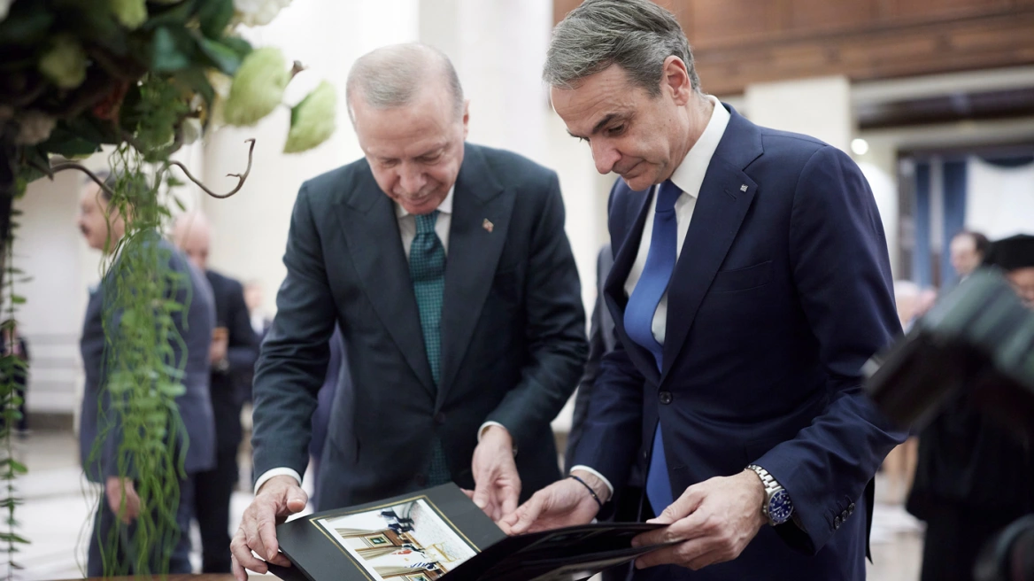 Ο Ρ.Τ.Ερντογάν ζήτησε από Κ.Μητσοτάκη να μπει η Τουρκία στο εξοπλιστικό πρόγραμμα SAFE της ΕΕ!