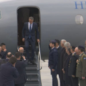 Έφτασε στην Άγκυρα ο Μητσοτάκης – Σε λίγο η συνάντηση με Ερντογάν στο Λευκό Παλάτι